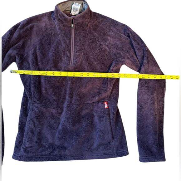 Purple Fleece The Northface Women’s Small Pullover - Picture 5 of 8